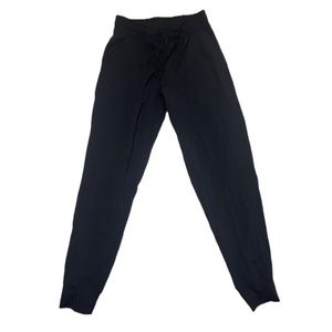 NWT Women's Black High Waisted Joggers - Size S